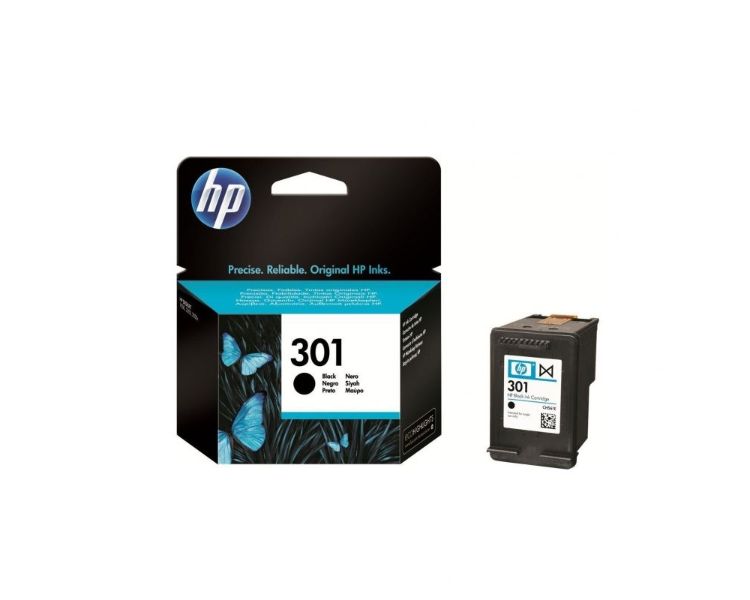 CARTUCHO NEGRO HP 301 (CH561EE)
