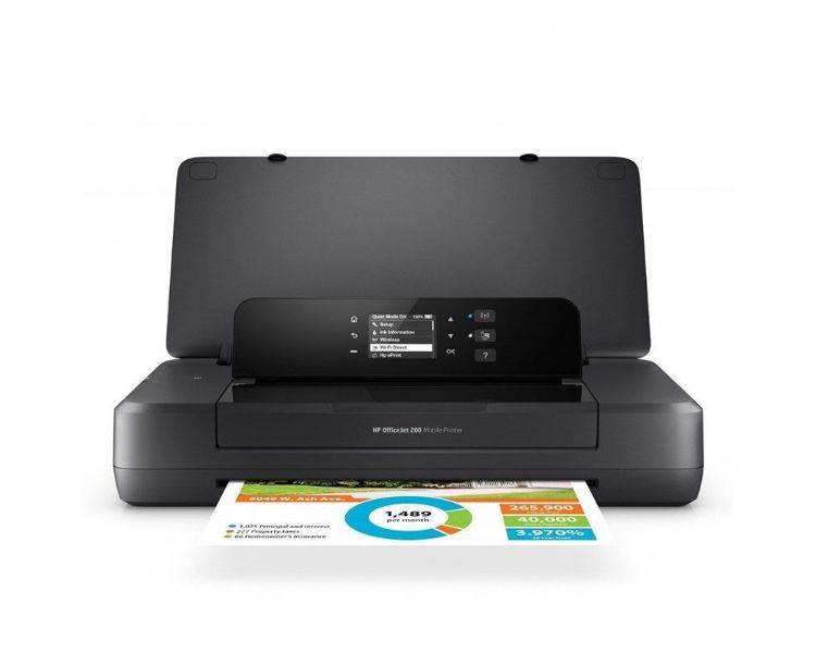 HP OFFICEJET 200 WIFI MOBILE NEGRO