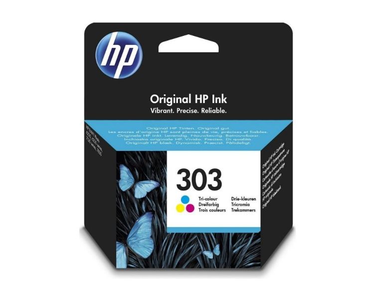 CARTUCHO TRICOLOR HP 303 (T6N01AE)
