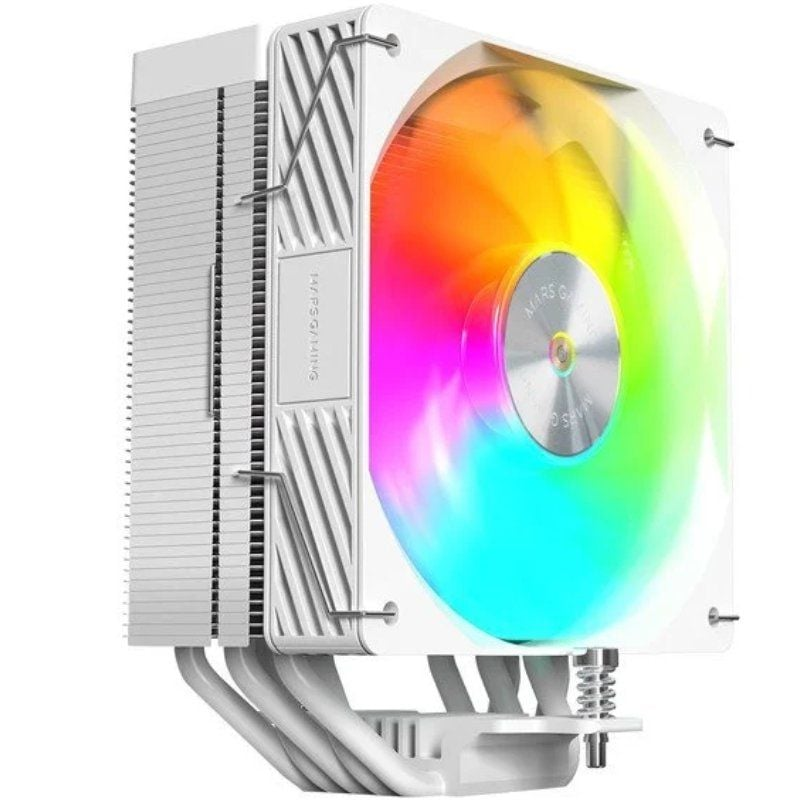 VENTILADOR UNIVERSAL MCPU-XU5 A-RGB BLANCO MARS GAMING