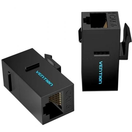 CONECTOR RJ45 CAT6 UTP (5 uds) NEGRO VENTION