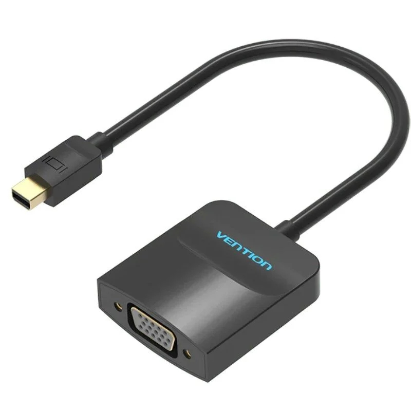 CONVERSOR MINI DISPLAYPORT/M A VGA/H NEGRO VENTION