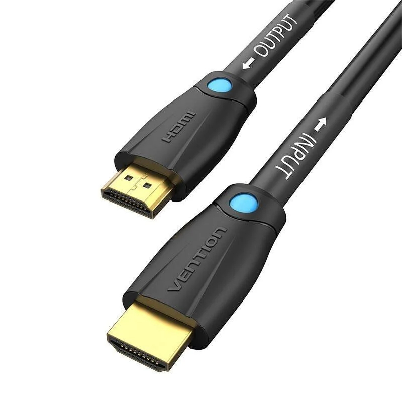 CABLE HDMI V2.0 4K M-M UNIDIRECCIONAL 10 M NEGRO VENTION