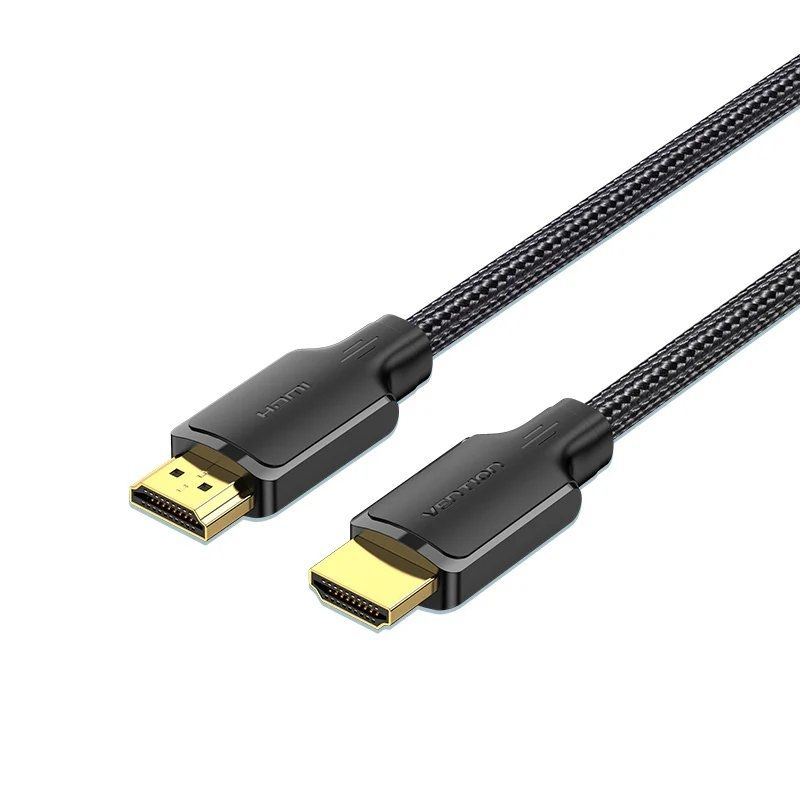CABLE HDMI V2.0 4K M-M TRENZADO 2 NEGRO VENTION