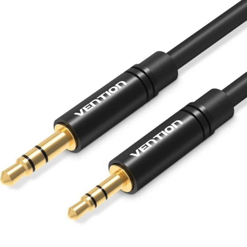CABLE AUDIO ESTEREO JACK 3.5/M JACK 2.5/M 1.5 M NEGRO VENTION