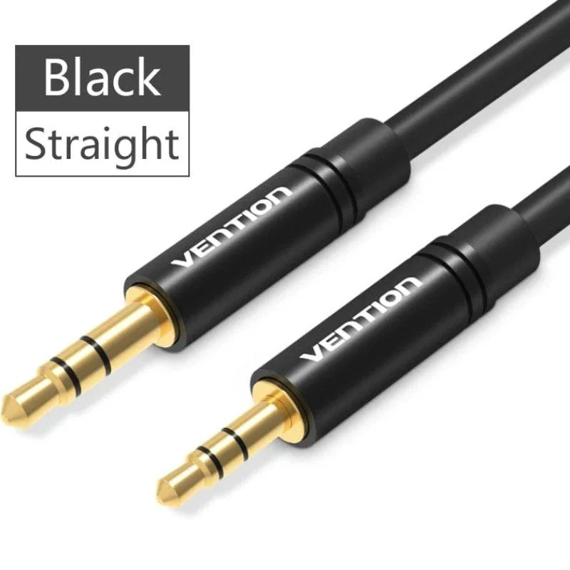 CABLE AUDIO ESTEREO JACK 3.5/M JACK 2.5/H 2 M NEGRO VENTION