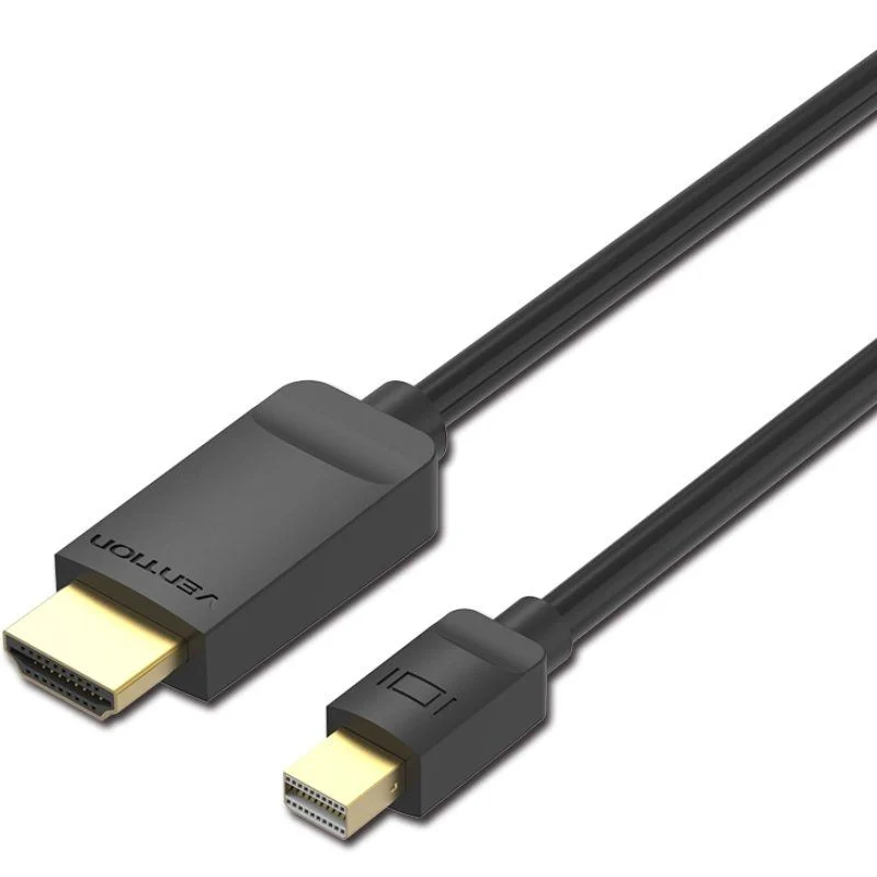 CABLE MINI DISPLAYPORT/M A HDMI/M 1.5 M NEGRO VENTION