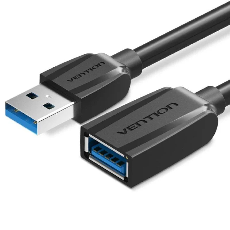 CABLE ALARGADOR USB 3.0 USB M-M 3 M NEGRO VENTION