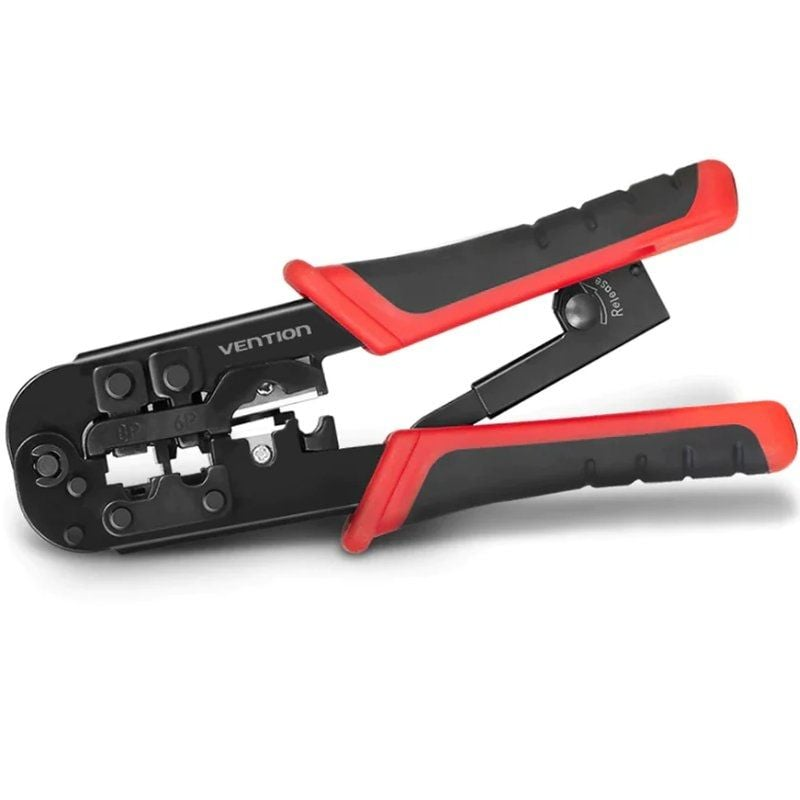 TENAZA METALICA CRIMPADORA RJ45 KEAB0 VENTION