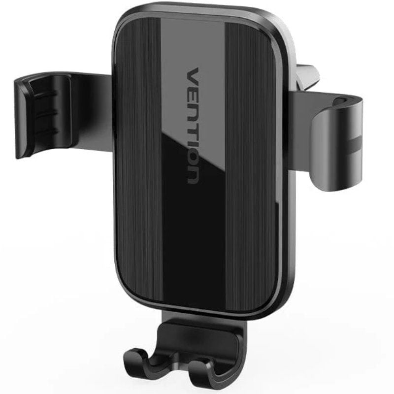 SOPORTE COCHE CON SUJECION AUTOMATICA CON ROTACION SMARTPHONE NEGRO VENTION