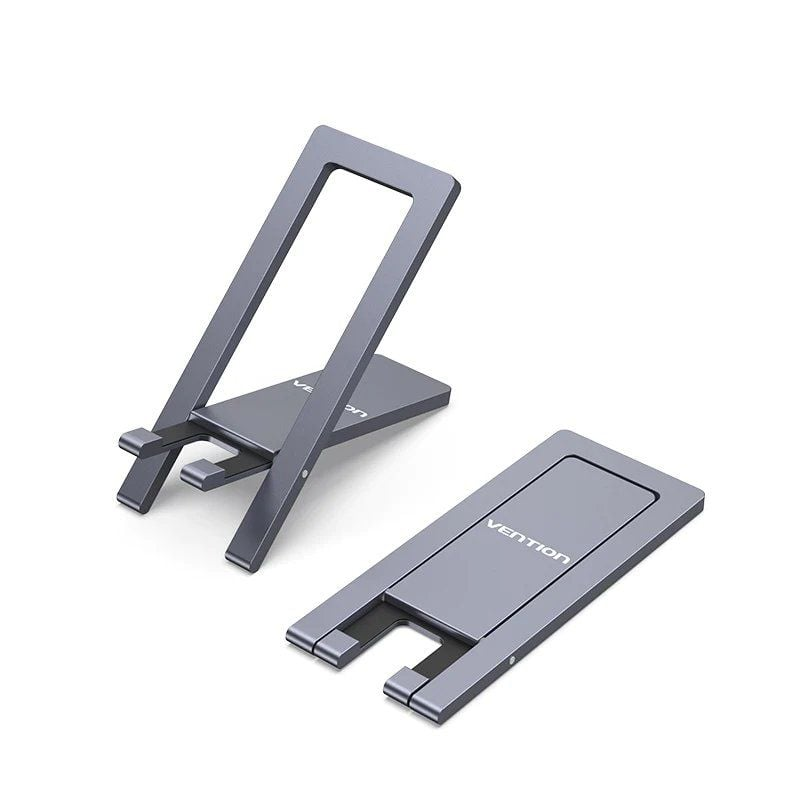 SOPORTE DE CLIP SMARTPHONE/TABLETS GRIS VENTION