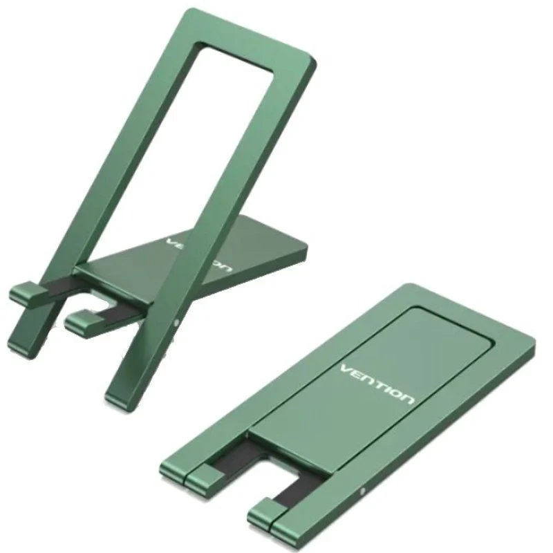 SOPORTE DE CLIP SMARTPHONE/TABLETS VERDE VENTION