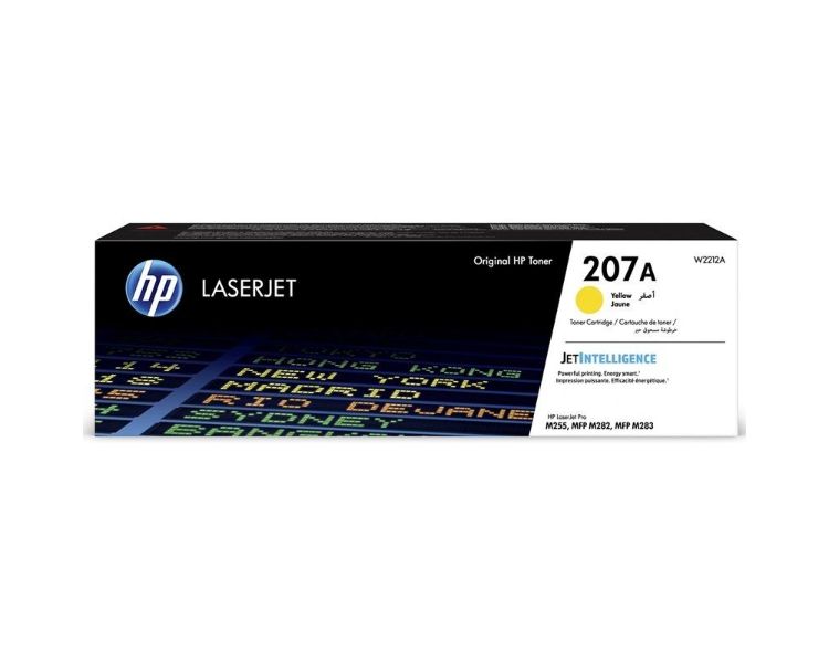 TONER AMARILLO HP 207A (W2212A)