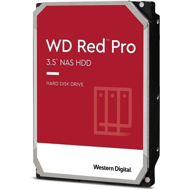 DISCO DURO 8 TB 3.5'' SATA WD RED PRO