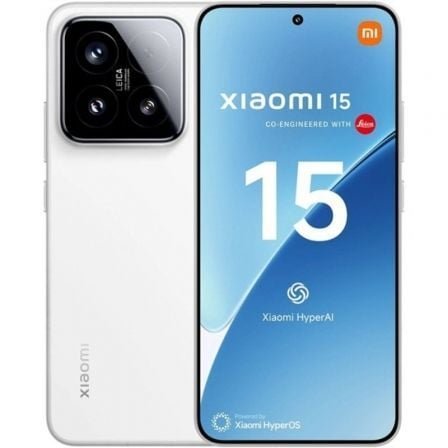 SMARTPHONE XIAOMI 15 (12+512GB) 5G BLANCO XIAOMI