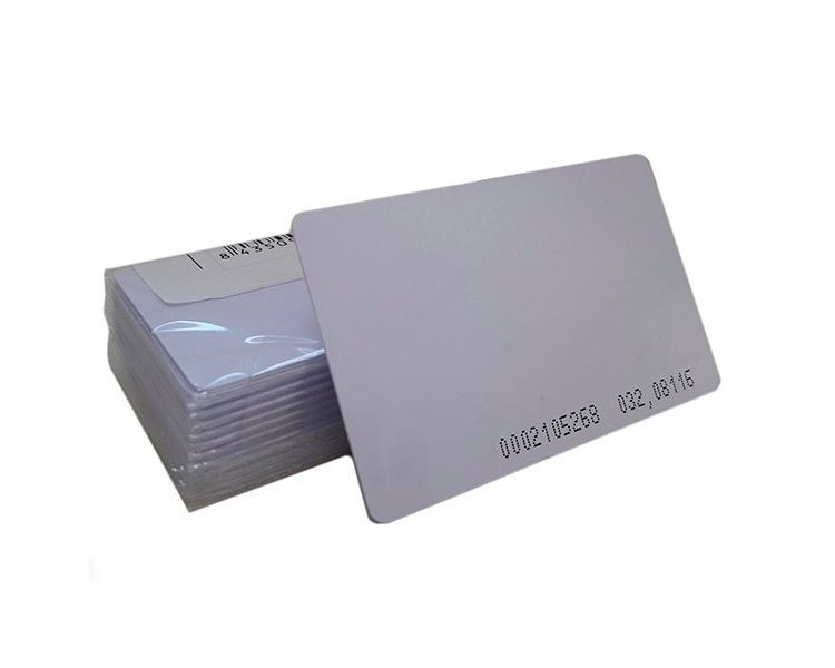 PACK 25 TARJETAS RFID PARA CONTROL DE PRESENCIA APPROX