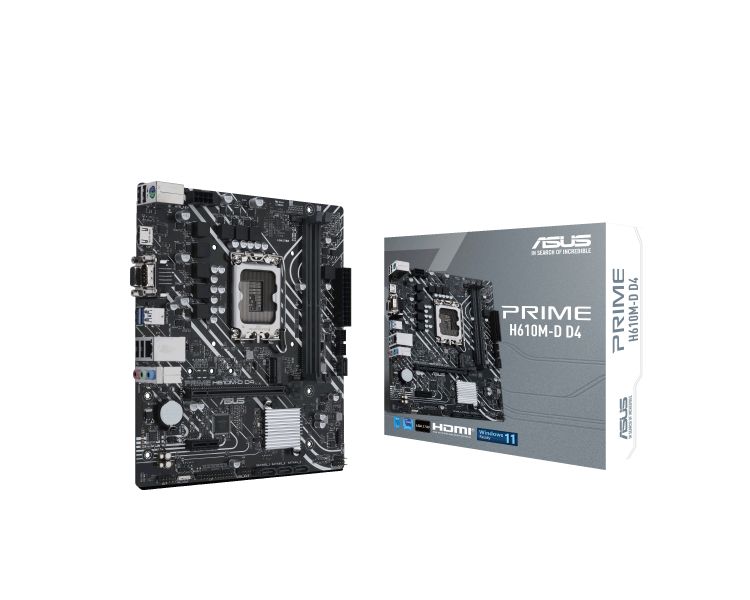 PLACA BASE PRIME H610M-D D4 ASUS