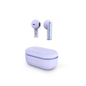 AURICULAR INTRAUDITIVO BLUETOOTH ENERGY SISTEM STYLE 4 TWS VIOLET ESmart VOICE ASSISTANT, CAJ
