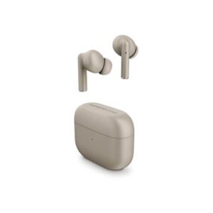 AURICULAR INTRAUDITIVO BLUETOOTH ENERGY SISTEMA STYLE 2 CHAMPAGNE BT 5.1 TWS BASE CARGA CON BATERIA