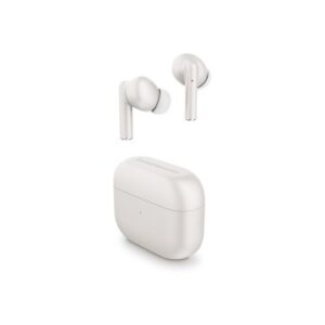 AURICULAR INTRAUDITIVO BLUETOOTH ENERGY SISTEMA STYLE 2 COCONUT BT 5.1 TWS CAJA DE CARGA BATERIA