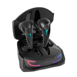 AURICULAR INTRAUDITIVO BLUETOOTH MARS GAMING MHI-ULTRA BLACK BT 5.3 TWS ANC+ENC PASIVA