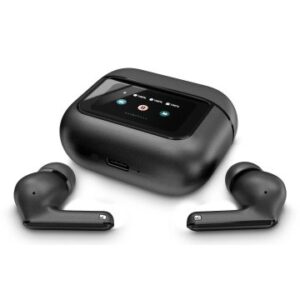 AURICULAR INTRAUDITIVO BLUETOOTH ENERGY SISTEM DISPLAY ANC TRUE WIRELESS BT 5.4 PANTALLA TACTIL 30h