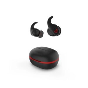 AURICULAR INTRAUDITIVO BLUETOOTH ENERGY SISTEM FREESTYLE BLACK/RED BT 5.3 TRUE WIRELESS IPX5 SISTEMA