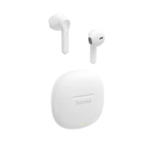 AURICULAR INTRAUDITIVO BLUETOOTH HAMA ACTION ONE BLANCOS TWS HASTA 20h MICROFONO TACTIL
