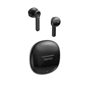 AURICULAR INTRAUDITIVO BLUETOOTH HAMA ACTION ONE NEGRO TWS HASTA 20h MICROFONO TACTIL