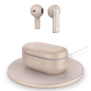 AURICULARES INTRAUDITIVO BLUETOOTH ENERGY SISTEM STYLE TW  4 ULTRA ROSE GOLD CAJA DE CARGA
