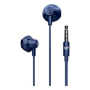 AURICULARES INTRAUDITIVO ENERGY SISTEM EASYPODS JACK 3.5 MICROFONO INTEGRADO COLOR AZUL