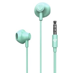 AURICULAR INTRAUDITIVO ENERGY SISTEM EASYPODS JACK 3.5 MICROFONO INTEGRADO COLOR TURQUESA
