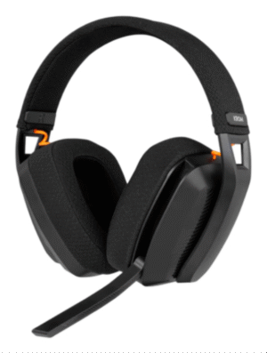AURICULARES GAMING KROM KANJI WIRELESS NEGRO