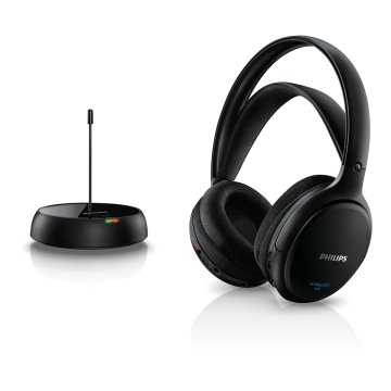 AURICULARES PHILIPS SHC5200/10 NEGRO BT