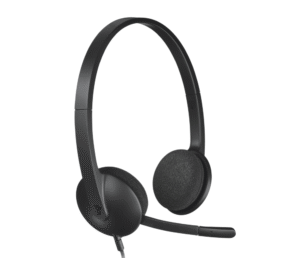 AURICULARES LOGITECH H340 NEGRO MICROFONO ALAMBRICO USB
