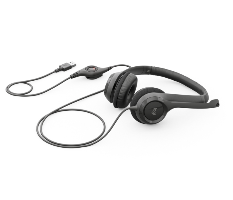 AURICULARES LOGITECH H390 NEGRO MICROFONO ALAMBRICO