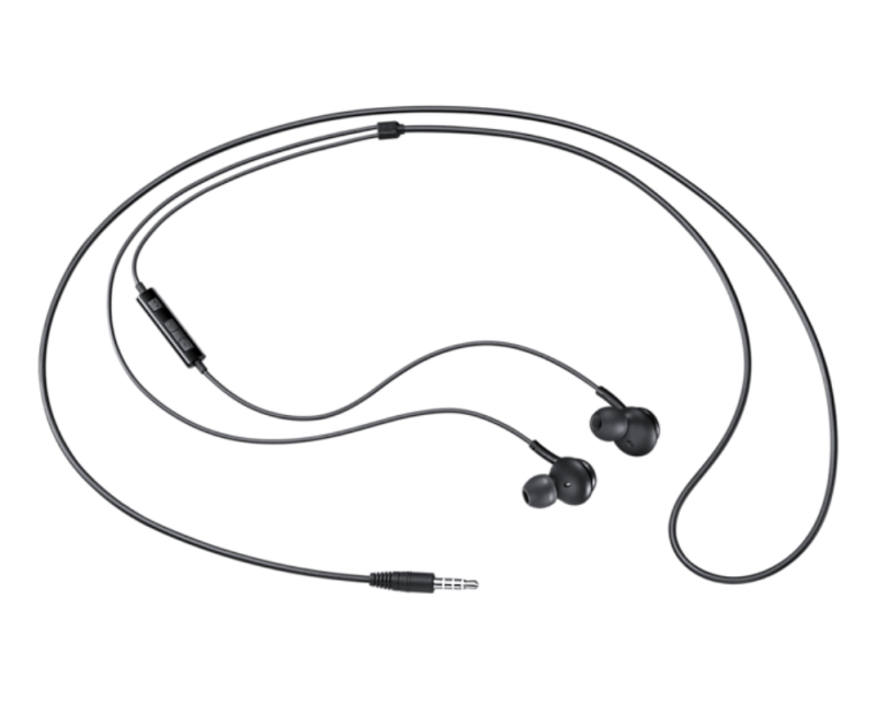AURICULARES SAMSUNG BLACK IN EAR 3.5MM NEGROS