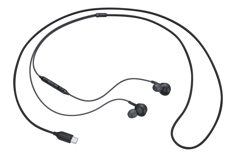 AURICULARES SAMSUNG EO-IC100 NEGRO MICROFONO ALAMBRICO USB-C