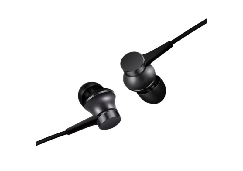 AURICULARES XIAOMI MI BASIC NEGRO MICROFONO ALAMBRICOS