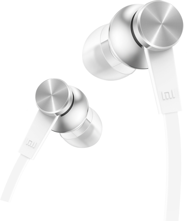 AURICULARES XIAOMI MI BASIC PLATA MICROFONO ALAMBRICOS