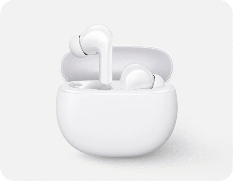 AURICULARES XIAOMI REDMI BUDS 4 ACTIVE WHITE MICROFONO BT