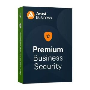 AVAST PREMIUM BUSINESS SECURITY  1 LICENCIA  1 AÑO **LICENCIA ELECTRONICA **