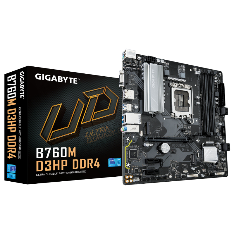 PLACA BASE B760M D3HP DDR4 GIGABYTE