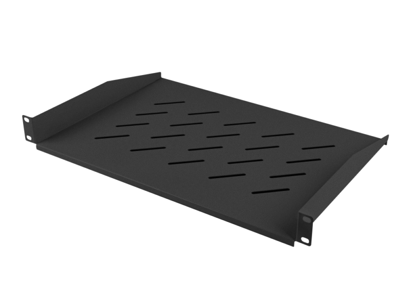 BANDEJA lanberg FIJA 1U 483X315MM HASTA 25KG RACK DE 19" NEGRO