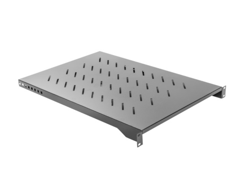 BANDEJA LANBERG FIJA 1U 483X750MM HASTA 15KG RACK DE 19" NEGRO