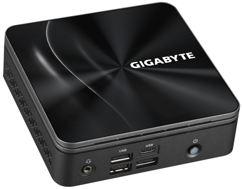 BAREBONE GIGABYTE BRIX RYZEN 7 4800U WIFI NO HDD NO RAM STD
