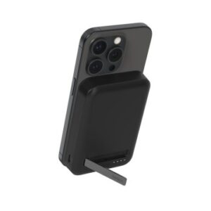 POWERBANK BELKIN BPD007BTBK MAGNETICA 8000MAH CON QI2 DE 15W NEGRA