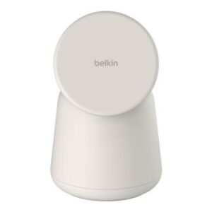 BASE DE CARGA POWERHOUSE BELKIN WIZ020VFH37 DOBLE IPHONE IWATCH AIRPODS SAND
