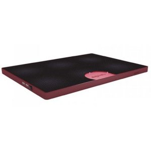 CABLE DE RED LATIGUILLO 600MHZ LSZH SFTP PIMF CAT7 AWG26 1 M ROJO NANOCABLE