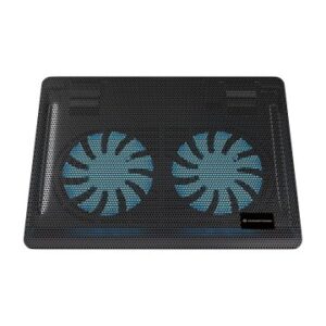 BASE DE REFRIGERACION PARA PORTATILES CONCEPTRONIC 2 VENTILADORES 125MM HASTA 15.6"